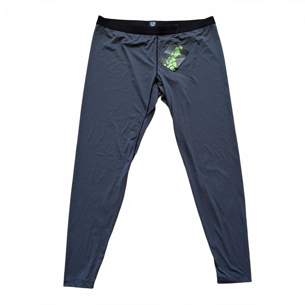 Arc'teryx Phase SL Bottom Pants Base Layer Stonecastle Men's Size XXL 2XL NWT